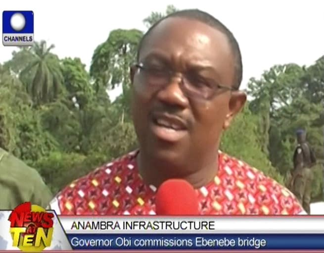 Anambra Infrastructure: Governor Obi commissions Ebenebe bridge