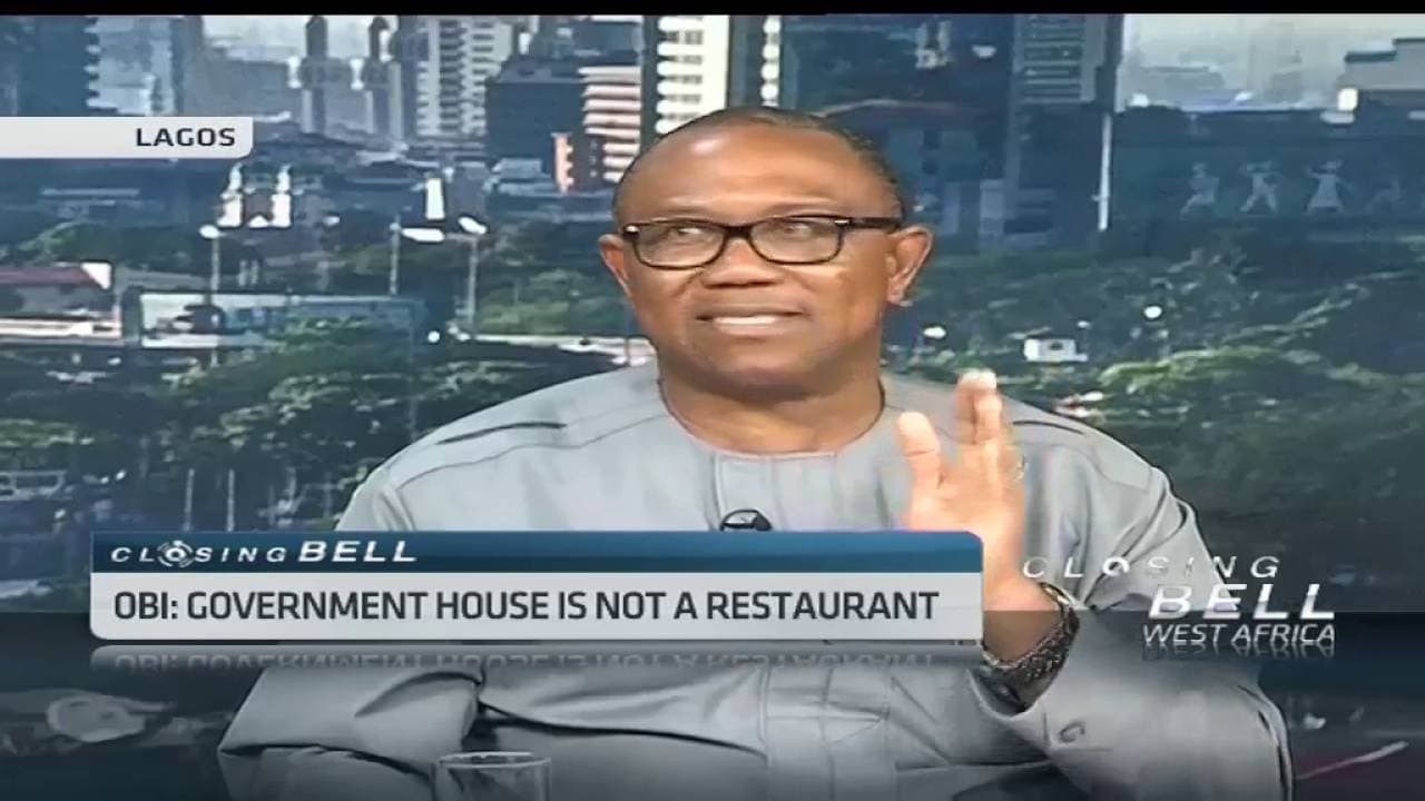 Ex-governor Peter Obi's startling revelations about governance in Nigeria