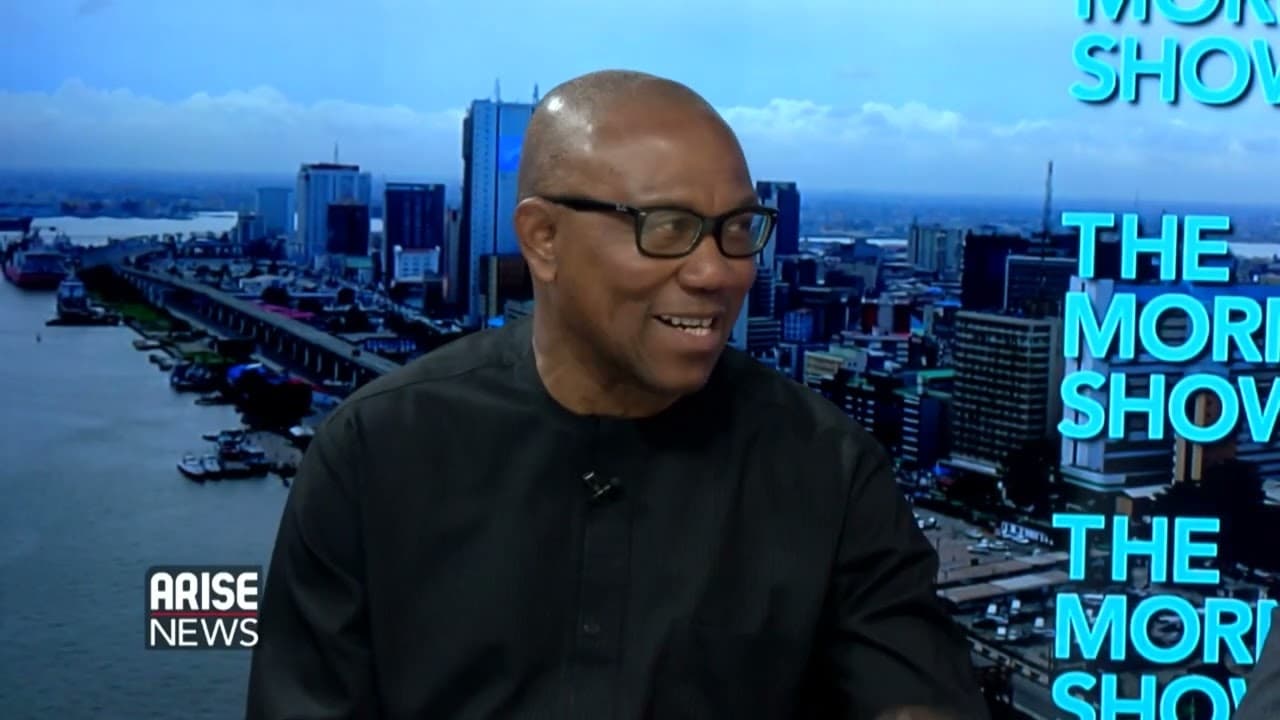 I Will Fix Nigeria in 4 Years As President - Peter Obi