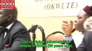 Gov. Peter Obi Vs Chris Ngige Debate at 7th Annual ASA-USA Convention Nashville, TN, USA
