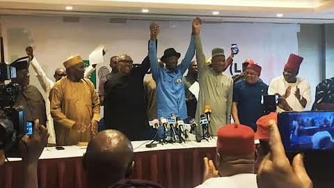 Obi Picks Datti Baba-Ahmed as Running Mate