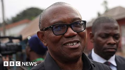 Peter Obi wins Lagos state in Nigeria election - BBC News